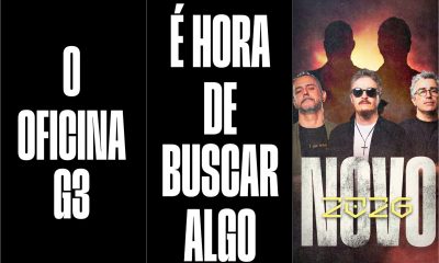 Oficina G3 confirma álbum para 2026 e faz mistério sobre vocalista
