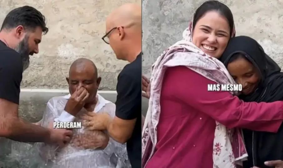 Missão leva dezenas de muçulmanos ao batismo no Paquistão