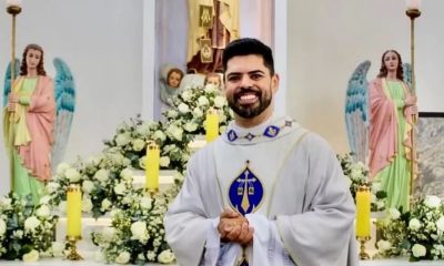 Padre falta à missa e é achado morto por fiéis