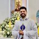 Padre falta à missa e é achado morto por fiéis