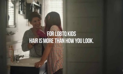 Pantene em propaganda LGBT