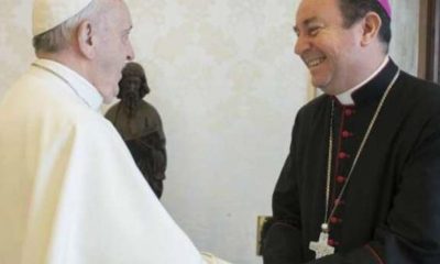 Papa Francisco e o bispo Gustavo Zanchetta