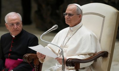 Paz na sociedade depende de investimento na família, diz papa Leão XIV