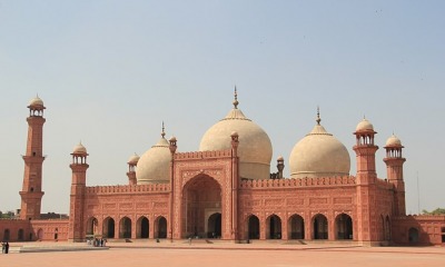 Paquistão, Mesquita de Badshahi em Lahore