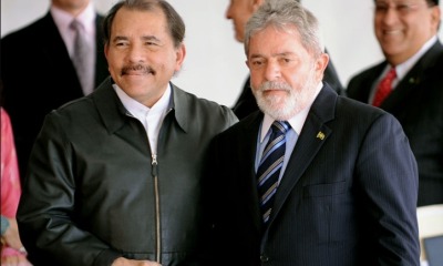 Ortega e Lula