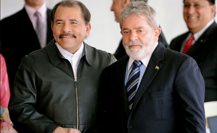 Ortega e Lula