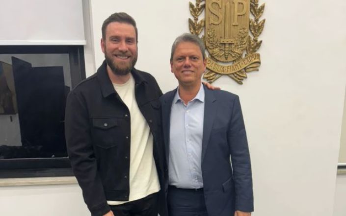 Tarcísio de Freitas participará de evento de empreendedorismo na Lagoinha Alphaville