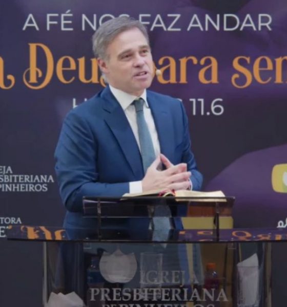 André Mendonça, do STF, se torna pastor-adjunto na Presbiteriana de Pinheiros