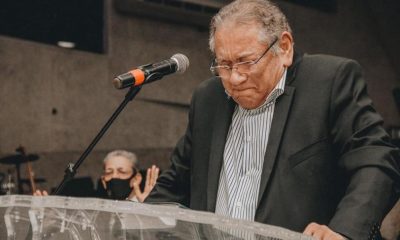 Pastor Antônio Dionízio faleceu aos 75 anos