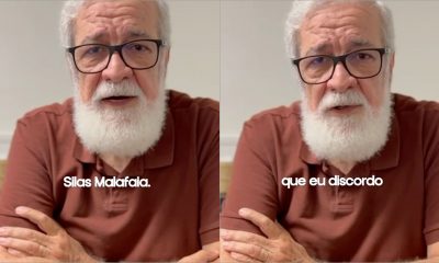 Nicodemus sobre o caso Malafaia: ‘Juízes haverão de dar contas a Deus’