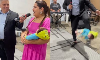 Vídeo: pastor cita Salmo 115 após pedido para ungir bebê reborn