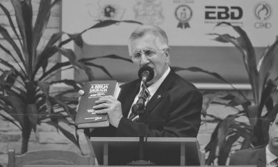 Morte do pastor Claudionor de Andrade é lamentada por fiéis assembleianos