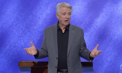 Pastor prega sobre Israel e fiel precisa ser retirado por seguranças