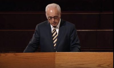 John MacArthur recebe alta após mais de um mês internado nos EUA