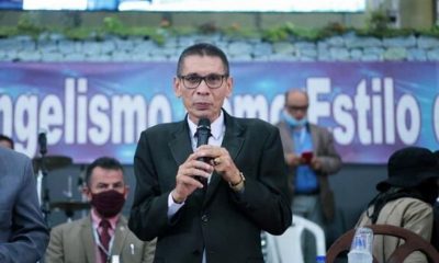 Pastor José Alves Cavalcante não resiste a AVC e falece no Rio