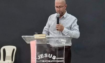 Pastor Luiz Donizete de Araújo