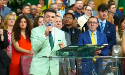 Feliciano revela conselhos ao profeta Miguel e diz que irmã é feiticeira; Assista