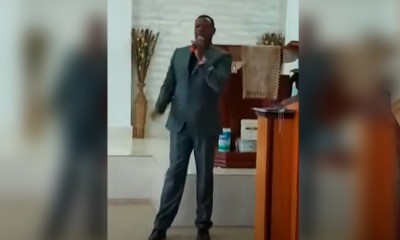 pastor morre durante pregação