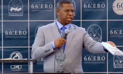 Vídeo: Osiel Gomes relata caso de racismo na Assembleia de Deus