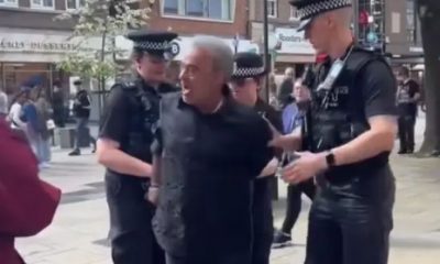 Polícia prende pastor que pregava em praça; Veja o vídeo