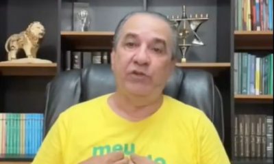 ‘Não vou parar. Vai ter que me prender’, diz Malafaia a Moraes