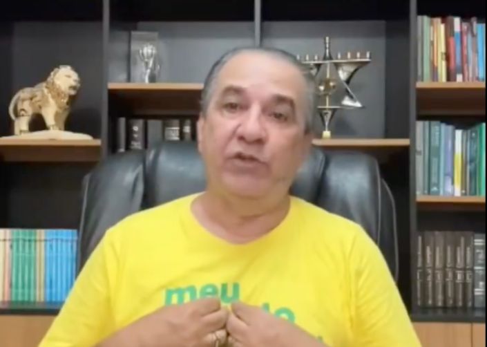 ‘Não vou parar. Vai ter que me prender’, diz Malafaia a Moraes