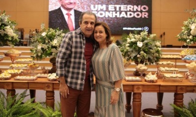 Pastor Silas Malafaia e pastora Elizete Malafaia