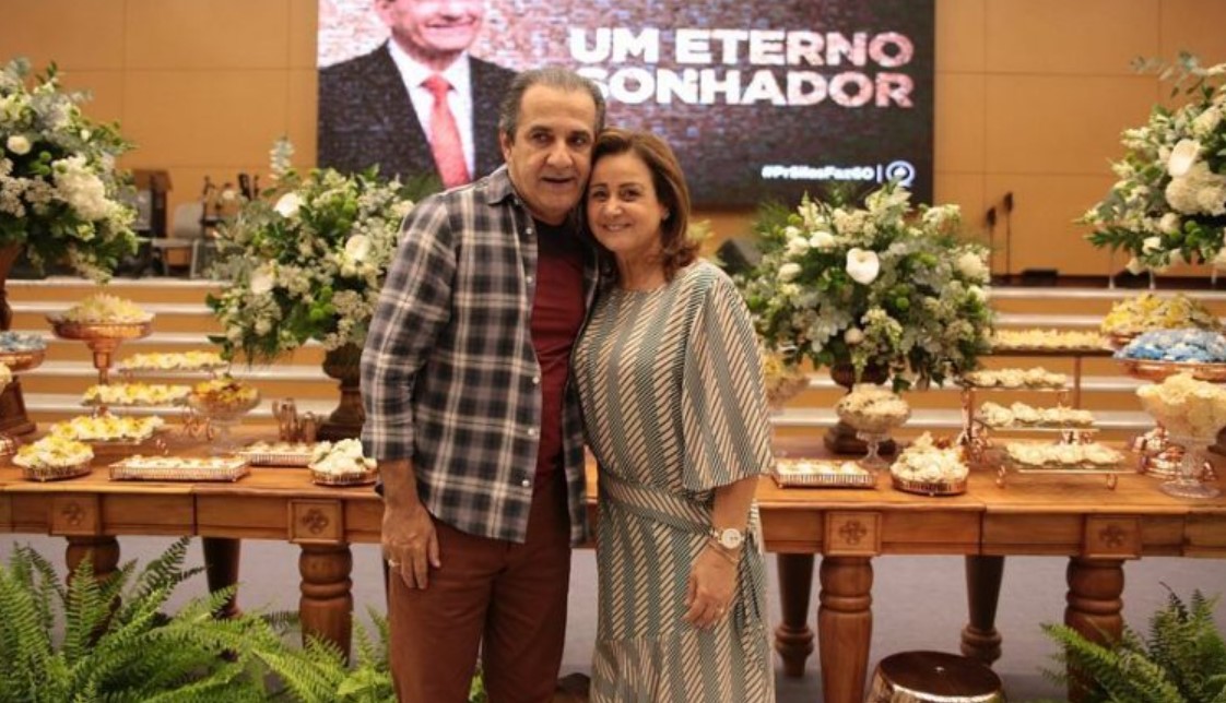 Pastor Silas Malafaia e pastora Elizete Malafaia