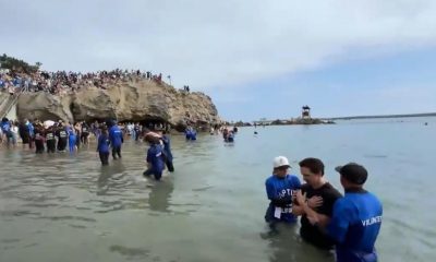 Mais de 26 mil são batizados por igrejas no Dia de Pentecostes