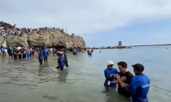 Mais de 26 mil são batizados por igrejas no Dia de Pentecostes