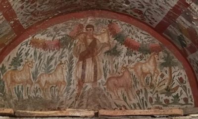 Pintura de Jesus da antiguidade é desenterrada na Turquia