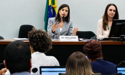 Tabata Amaral propõe exceção religiosa para PL da Misoginia