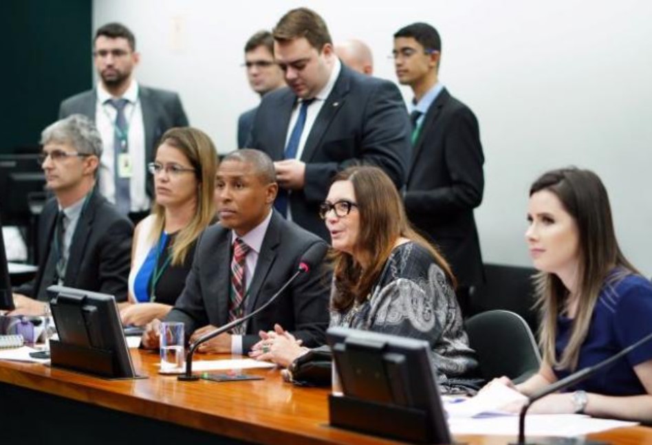 Plenário da CCJ da Camara dos Deputados