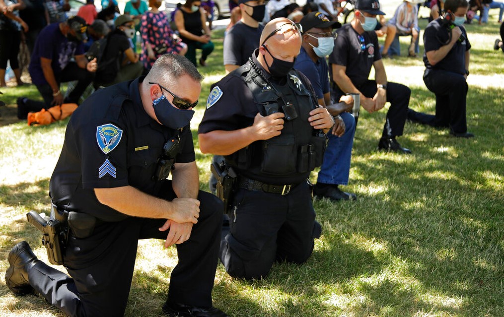 Polícia dos Estados Unidos