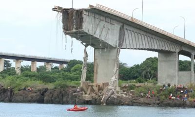 ‘Vivi milagre’, diz sobrevivente de desabamento de ponte no Maranhão