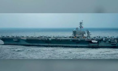 Porta-aviões USS Theodore Roosevelt