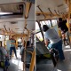 Pregador sendo agredido no ônibus