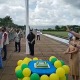 Presidente comemora aniversário com apoiadores