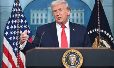 Deus está ‘muito orgulhoso’, diz Trump sobre seu mandato