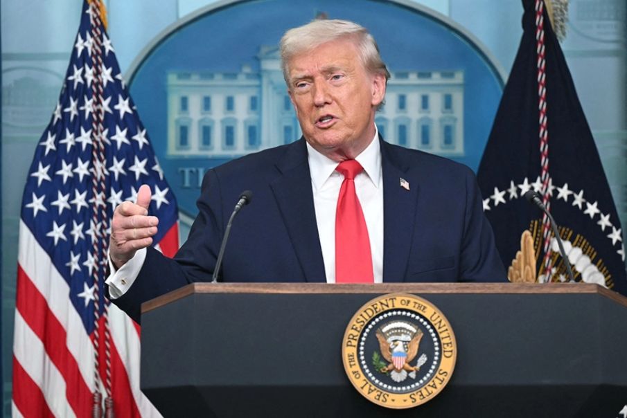 Deus está ‘muito orgulhoso’, diz Trump sobre seu mandato