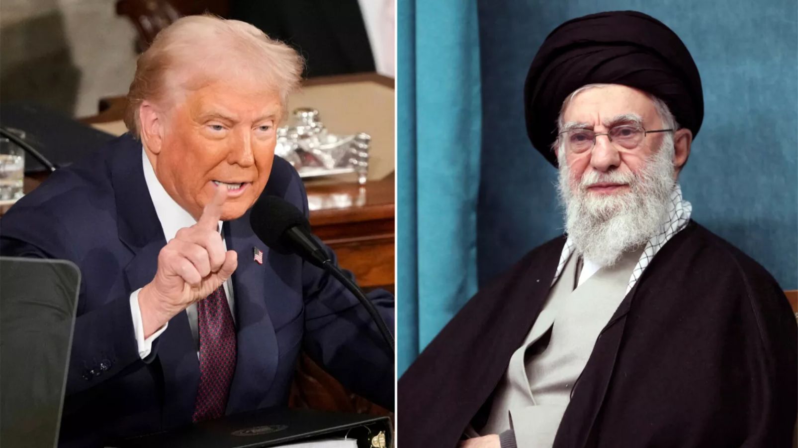 Trump afirma que ‘por enquanto’ ditador do Irã não será eliminado: ‘Alvo fácil’