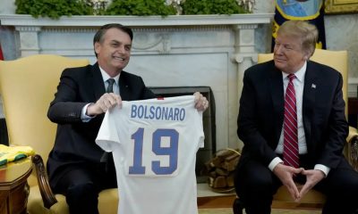 Colunista da ‘Folha’ aponta possível visita de Trump a Bolsonaro