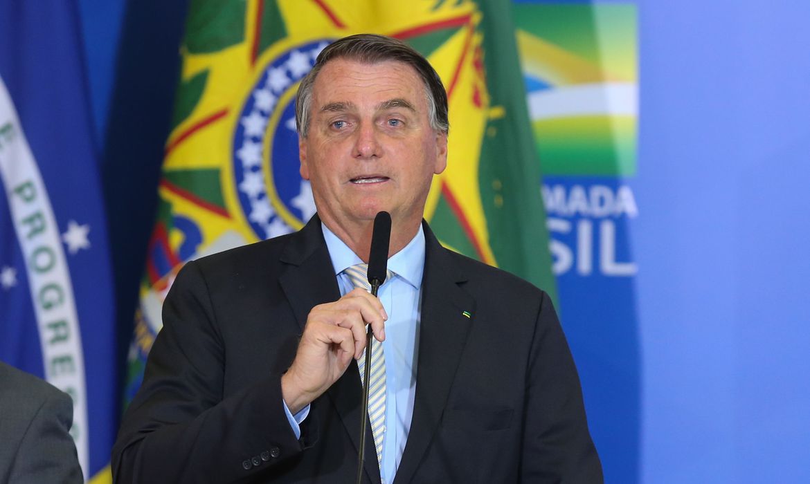 Presidente Jair Bolsonaro