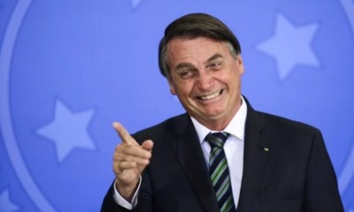 Presidente Jair Bolsonaro