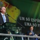 Presidente Jair Bolsonaro em evento da Assembleia de Deus