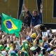 Presidente Jair Bolsonaro em manifestações