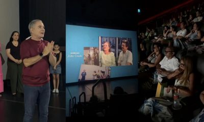 Estreia de documentário sobre Igreja no Recreio emociona público