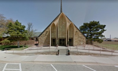 Primeira Igreja Metodista Unida no Texas