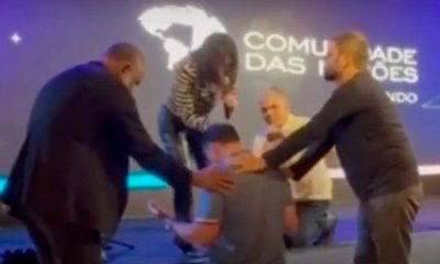 Candidatura de Flávio Bolsonaro resgatou vídeo de profecia