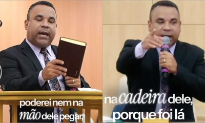 Profecia na AD Perus envia recado a Tarcísio: ‘Fica na cadeira’